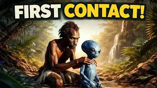 A Man Creating an Alien 👽 | Sci-Fi Imagination Comes to Life