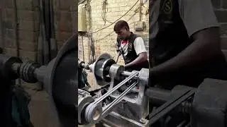How Aluminum Cooking Pots Are Made &ndash; Pakistani Master Artisan! 👏 #MetalCraft