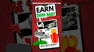 🤑🥊Make money mailing flyers, make money mailing postcards, Postcard Program To Earn Money From Home🤑