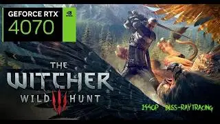 🚀 The Witcher 3 RTX 4070 Benchmark 1440p | DLSS + Ray Tracing Low &rarr; Ultra