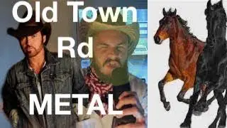 Lil Nas X - Old Town Road (HARDCORE/METAL Cover) STL Will Putney DEMO