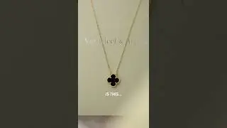 The Van Cleef and Arpels Alhambra.