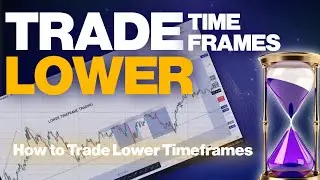 Best Lower Time Frame Entries Using HTF POI | Smart Money Concepts | Advanced Market Structure