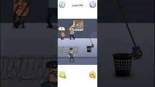 Troll Robber Game | Fight Man Police