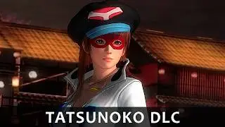 DEAD OR ALIVE 5 Tatsunoko DLC Gameplay (All Costumes)