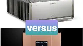 Parasound JC1+ Versus Merrill Audio 118s