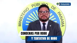 Dos condenas por robo agravado y tentativa de robo agravado