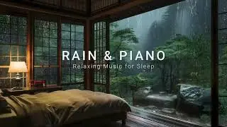 Deep Sleep in 10 Minutes | Relaxing Music to Release Stress & Calm Your Mind | Rain Sounds for Sleep