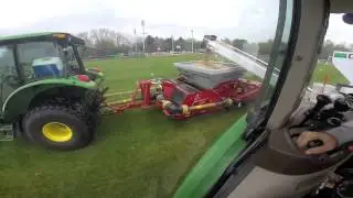 Sports Turf Specialties, Inc. ~ Verti-Quake Vibra-Sandmaster