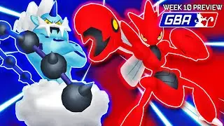 This Is How It ENDS... | GBA Pokémon Draft League Week 10 Preview