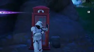 How to EASILY Use a telephone booth to don a disguise Fortnite