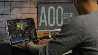 Обзор стильного 24 дюймового монитора AOC PDS241