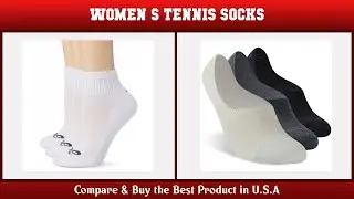 Top 10 Women's Tennis Socks to buy in USA 2021 | Price & Review
