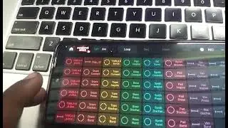 remix live app tamil. rhythm playing in mobile app tabla dholak