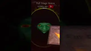 I asked, the Magic Mirror answered. Mage Arena gameplay #magearena #funnygaming