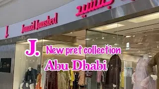 J. Junaid Jamshed Eid collection 2022| New arrivals | Summer Pret collection #junaidjamshed