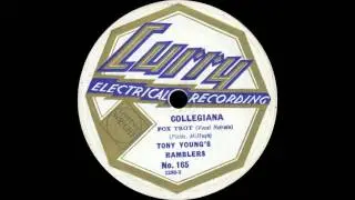 Tony Young's Ramblers (George Fisher and his Kit-Cat Band) - Collegiana - 1928