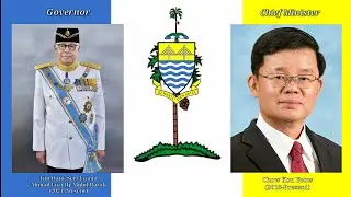 Untuk Negeri Kita : Governor's and Chief Minister's of Pulau Pinang (2021)