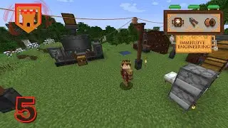 Quase duplicando minerios - immersive engineering 1.21.1 Minecraft EP5