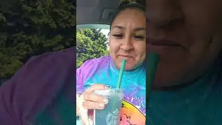 Trying all 3 NEW Bobba drinks from STARBUCKS!! #youtube #vlog #shorts #starbucks #drinks