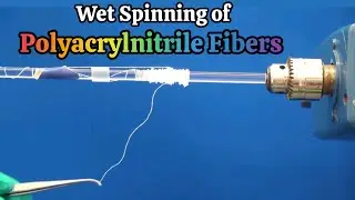 Wet Spinning of Polyacrylonitrile Fibers