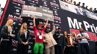 Timmy Reyes wins the Mr Price Pro 2014