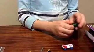 Серия 1. Лего Донателло. Lego Donatello