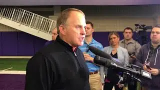 TCU Pro Day 2018: Gary Patterson (Part Two)