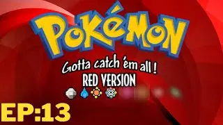 Hitmonlee or Hitmonchan? Silph corp has been taken over !! Pokemon Red Lets Play EP:13
