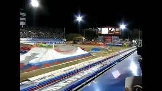 Captain&rsquo;s Curse&rsquo;s Monster Jam World Finals X crash, but it&rsquo;s a We&rsquo;ll Be Right Back Meme