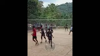 The skills of the home players of Vijayasiripura❤️&zwj;🔥🏐❤️&zwj;🔥#shortvideo #volleyball #sports #viral