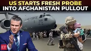 &lsquo;Accountability first&rsquo;: Hegseth orders new review of &lsquo;disastrous & embarrassing&rsquo; Afghanistan pullout