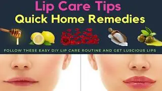 Lips Care Tips - Quick Home Remedies - Turmeric and Milk Paste For Lips