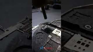 iPhone CPU Repair ASMR #repairphone #phonerepair #apple #iphone #repair #cpu #cpurepair