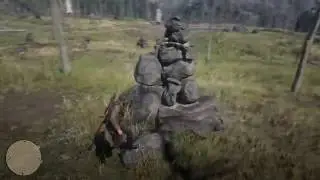Red Dead Redemption 2 Get to Cotorra Springs Legendary Animal Territory