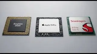 Exynos 2600 vs A19 Pro vs Snapdragon 8 Elite Gen 5 &mdash; The Results Are Shocking