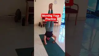 Morning Yoga Practice at KushiYogalaya #shorts
