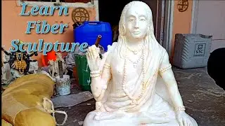 Baba Goraknath sculpture | Fiber sculpture | Mold for fiber sculpture | Shyam ranga