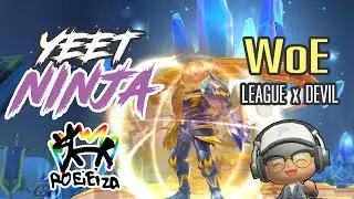 YEET NINJA RETURN!  - ROEiEiza feat. League x DEVIL