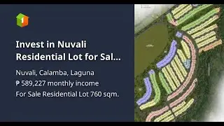Invest in Nuvali Residential Lot for Sale by Ayala Land Premier Calamba Laguna Bank Financing