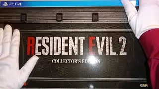 UnBoxingBoxes | RESIDENT EVIL 2 REMAKE Unboxing Collector&acute;s Edition (ASMR)