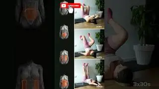 Strengthen Your Core with Wall Abs Move || #gym #gymshorts #trending #viralvideo #trending #shorts