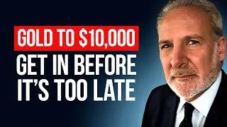 Peter Schiff: Gold to $10,000 is &lsquo;pretty much a lock&rsquo;