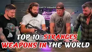 Top 10 Strangest Weapons in the World | TOP 1 GLOBAL