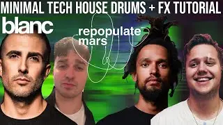 (Part 2) How To Make Powerful Minimal Tech House Percussion & FX [+Samples]