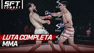 SFT Combat 34 Chapolin vs Dennis 3D MMA Full Fight_YouTube
