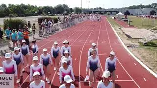Entrée des équipes - Championnat de France de Gym Féminin 2022 - Toul