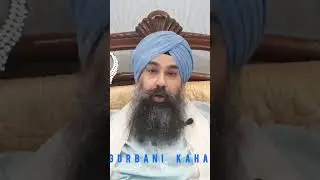 Gurbani Kahay Channel Thanks - Harsh Pal Singh #gurbanikahay