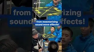 Vibrations unveil the hidden beauty of sound