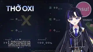 🔴 [OSU!] LẦN ĐẦU CHƠI OSU | VN VTUBER ✩₊˚.⋆☾⋆⁺₊